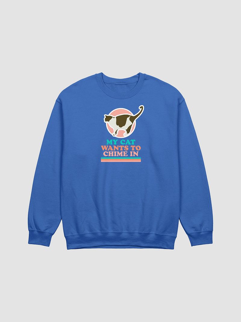 Cat Chime - Crewneck Sweatshirt