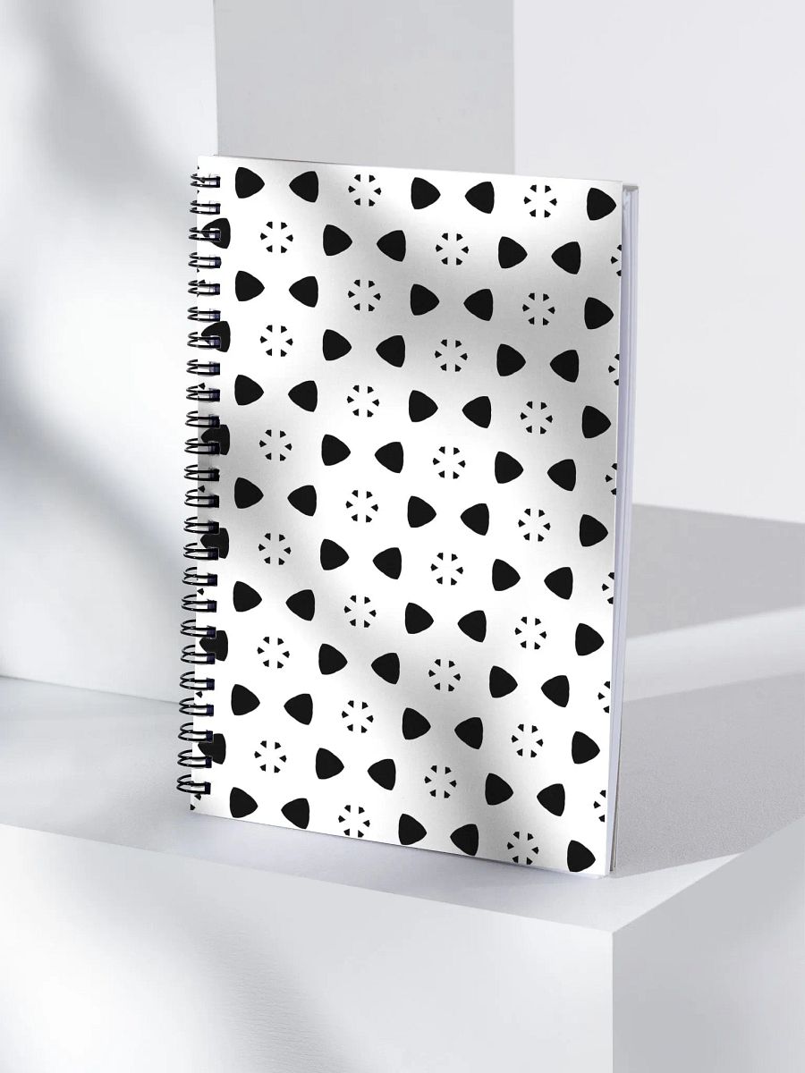 Feline Fine Inspired Spiral Notebook 1 product image (4)
