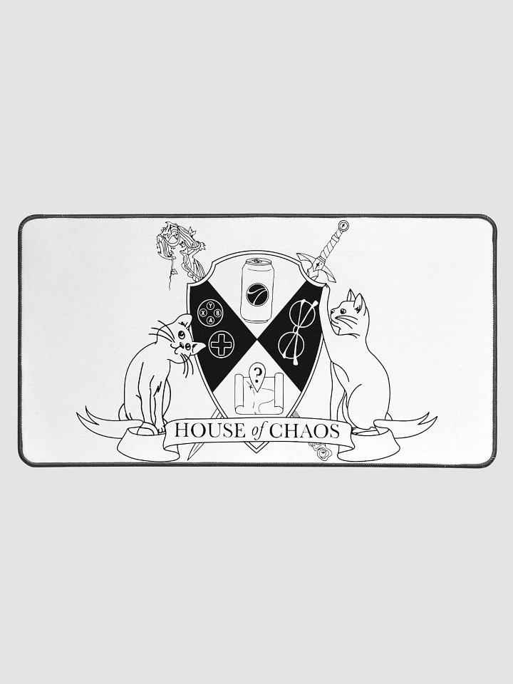 House Of Chaos - Deskmat product image (1)