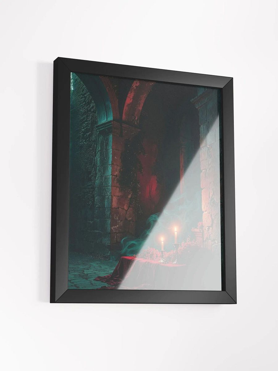 Veiled Offering Framed Print product image (15)