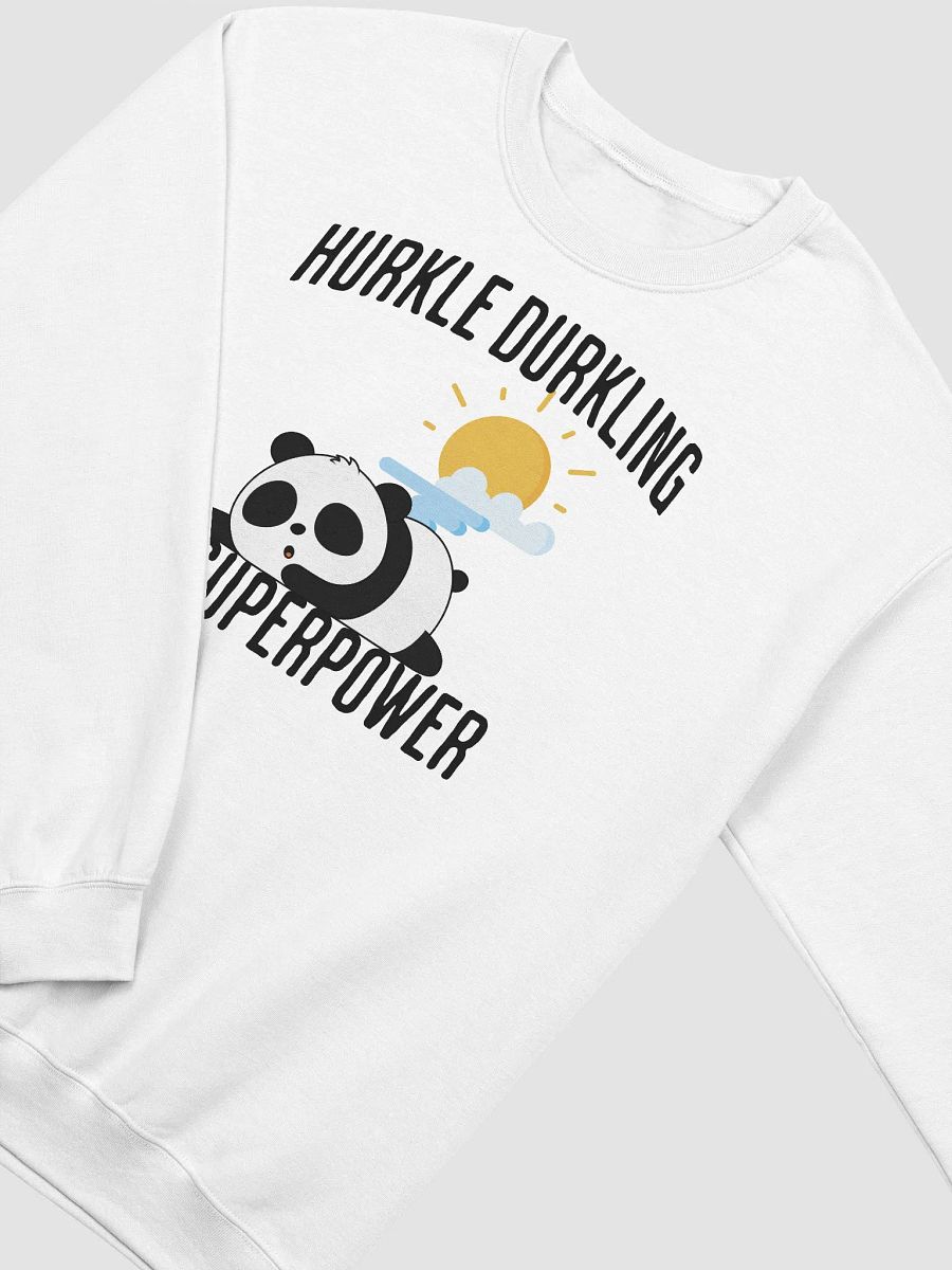 Hurkle Durkling Superpower Scottish Slang product image (11)