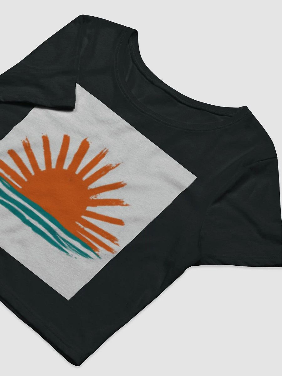 Sunshine Womans Premium Crop Top product image (5)