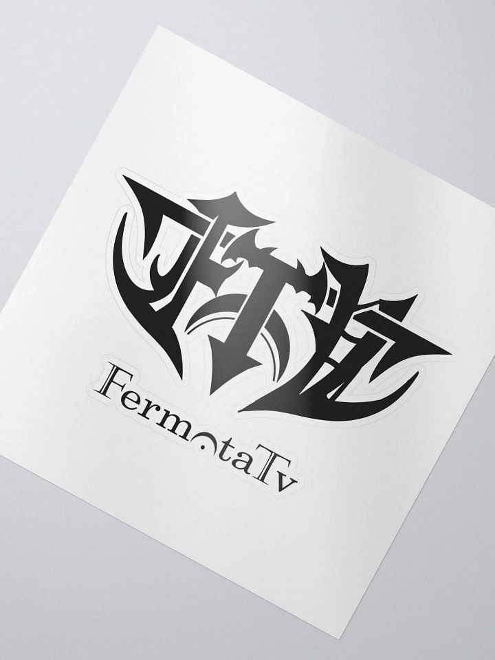 FTV Sticker product image (2)