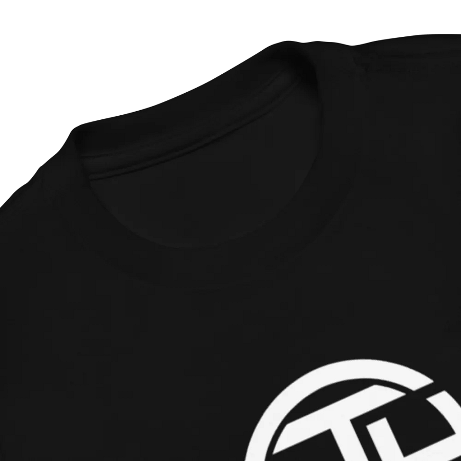Hasselborg Logo Toddler Tee - Black product image (3)