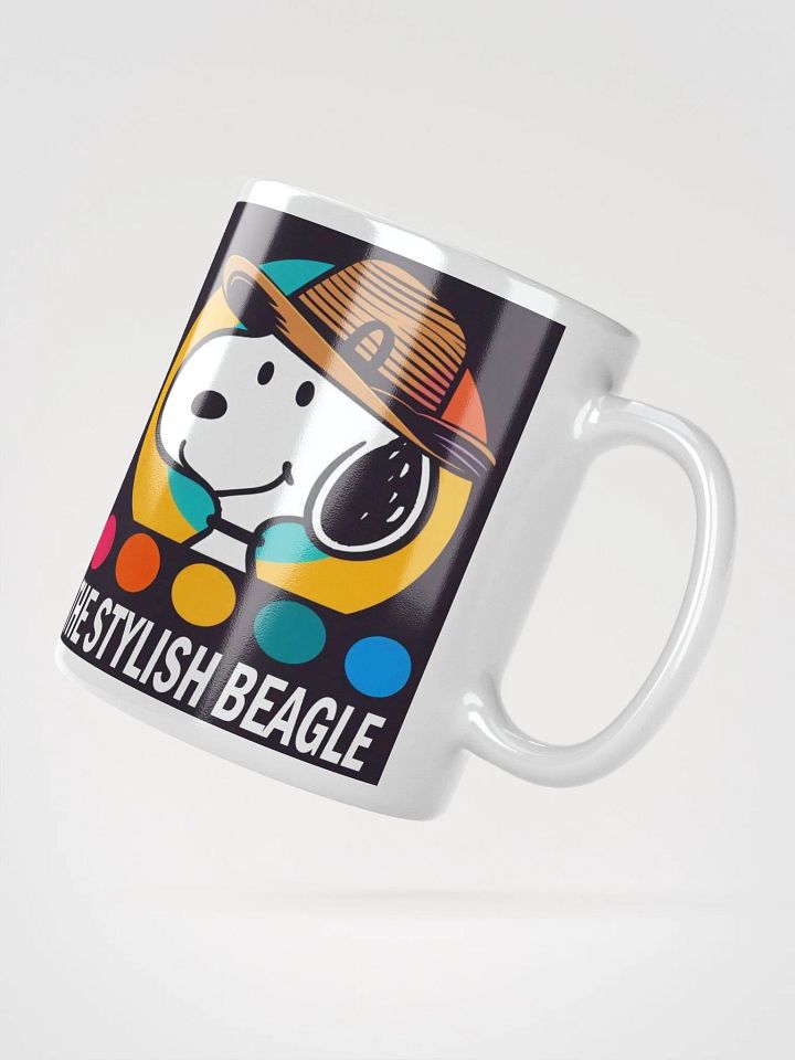 The Stylish Beagle Mug product image (6)