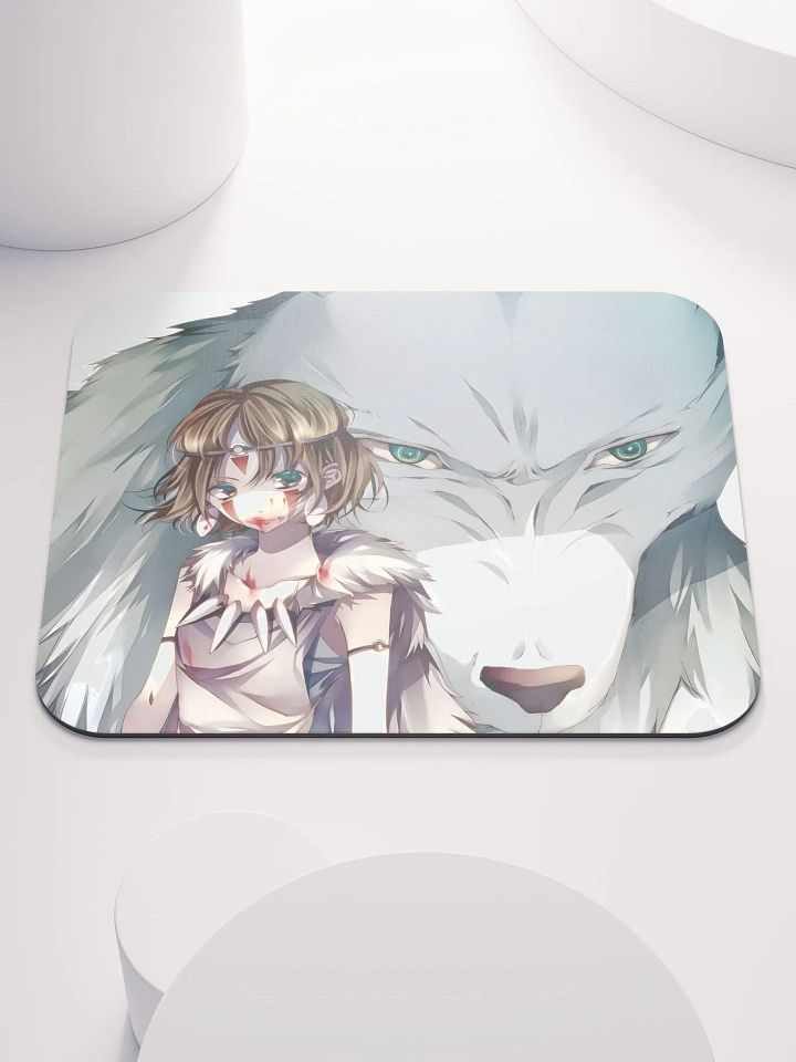 Princess Mononoke - San & Moro Guardian Spirit Desk Mat product image (1)