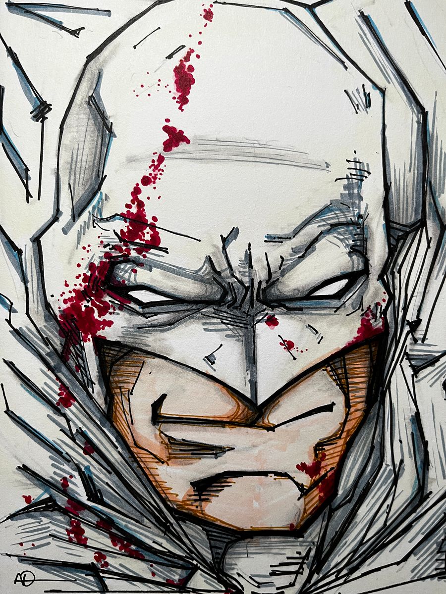 Blank Sketch Variant: Nemesis Reloaded #1 (2023) product image (3)