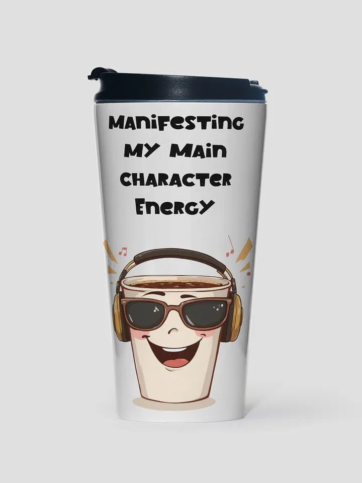 Soulful Sips Stainless Steel Mug product image (1)
