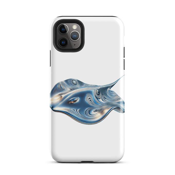 Liquid Metal Stingray Tough Case for iPhone® product image (51)