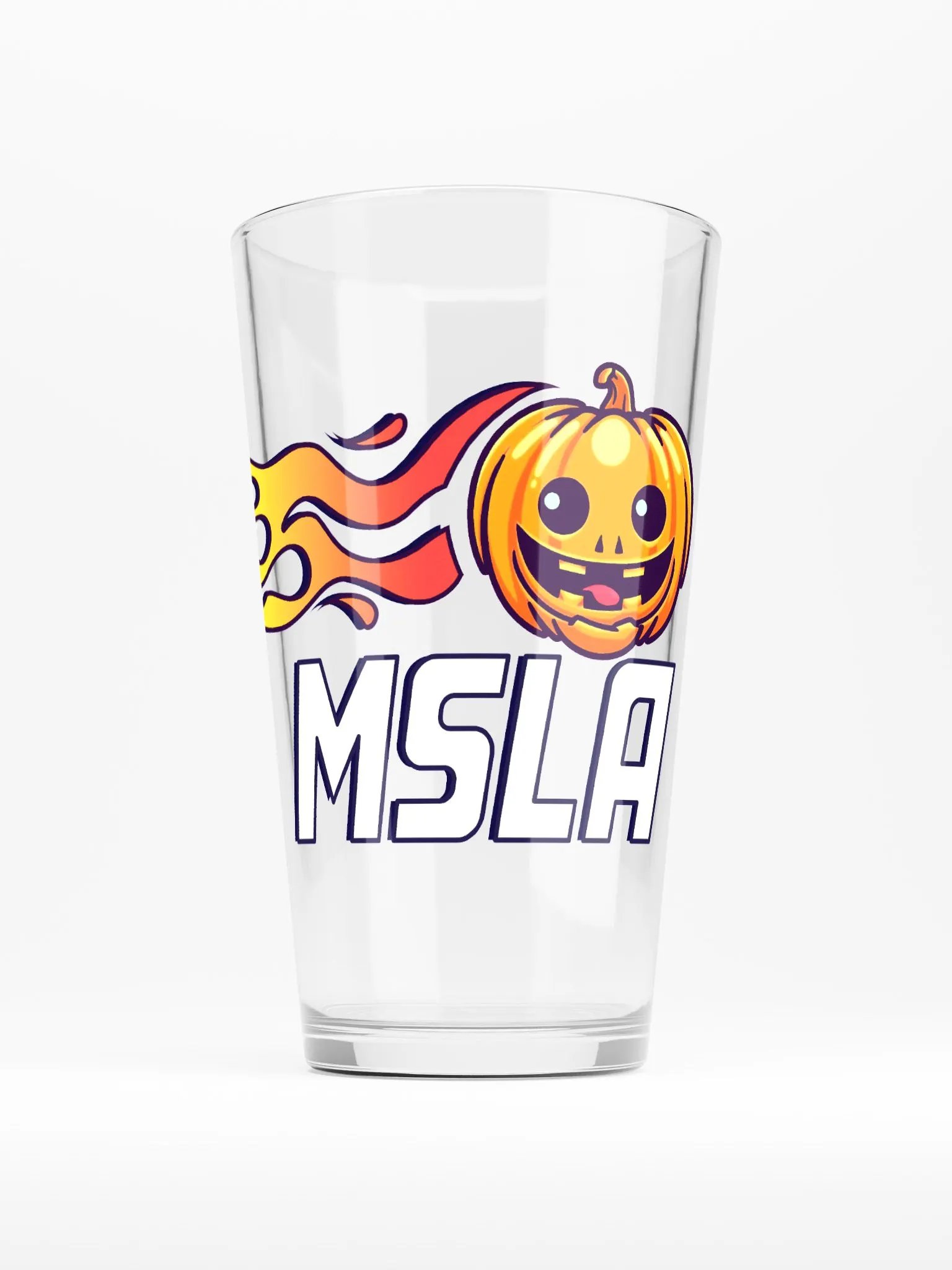 MSLA Halloween Pumpkin - Glass product image (2)