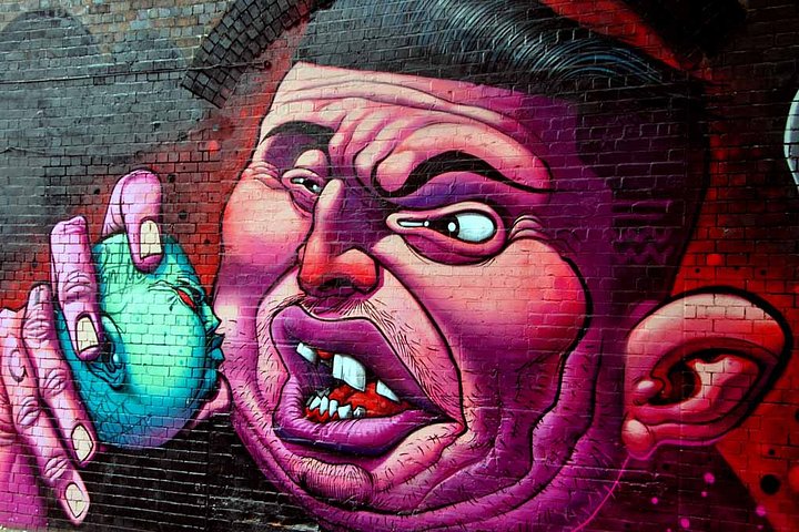 Street Art Graffiti Digbeth Birmingham UK product image (1)