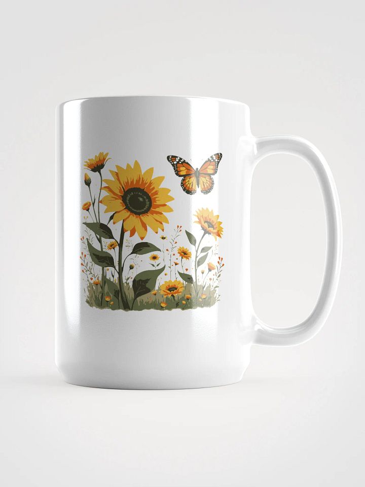 Sunflower Symphony Mug product image (1)