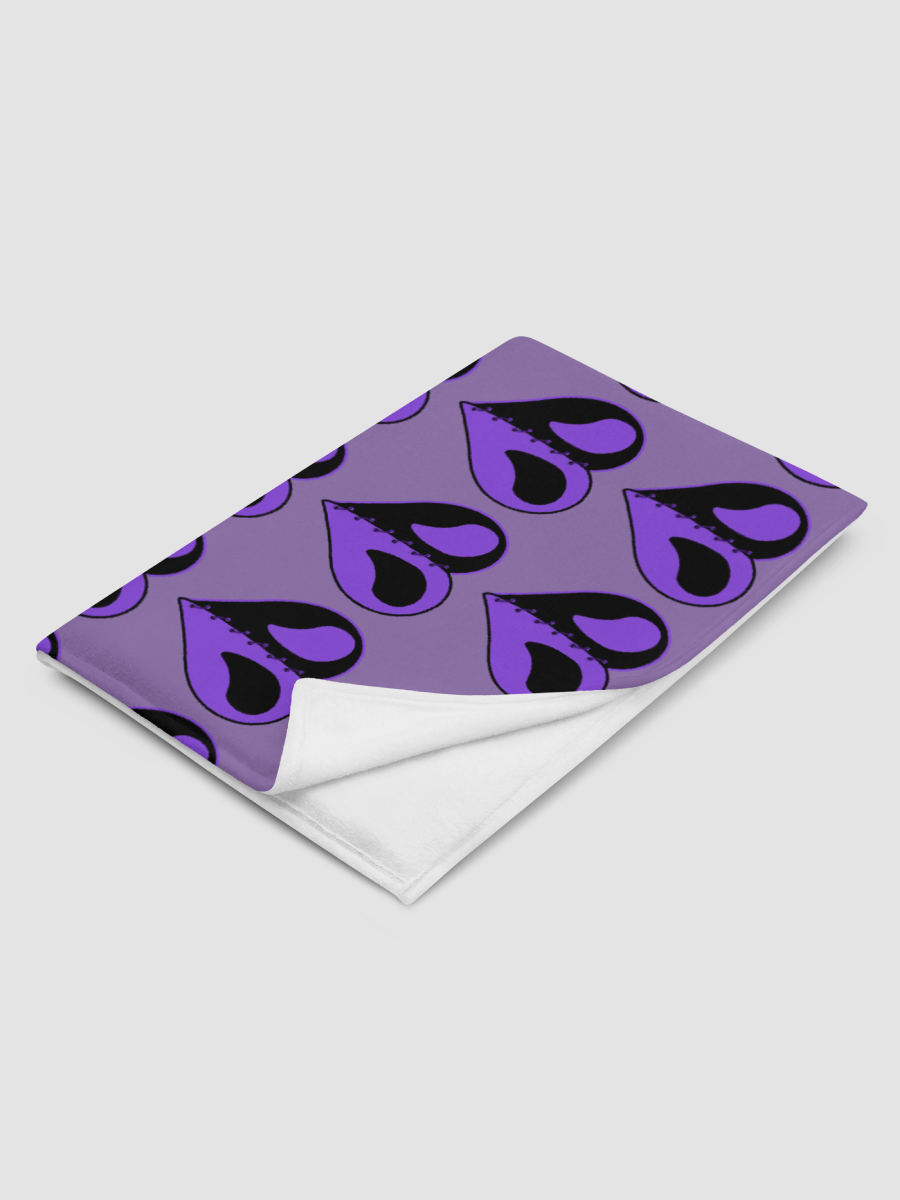 Purple Variant Vday Broken Heart Blanket product image (2)