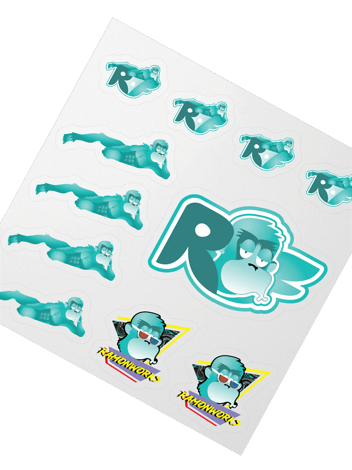 Ramonly Fans Sticker Sheet product image (2)