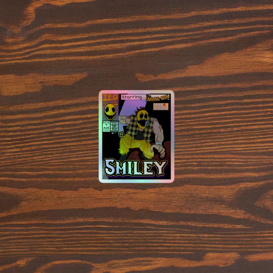 Shiny Smiley Part 4 product image (5)