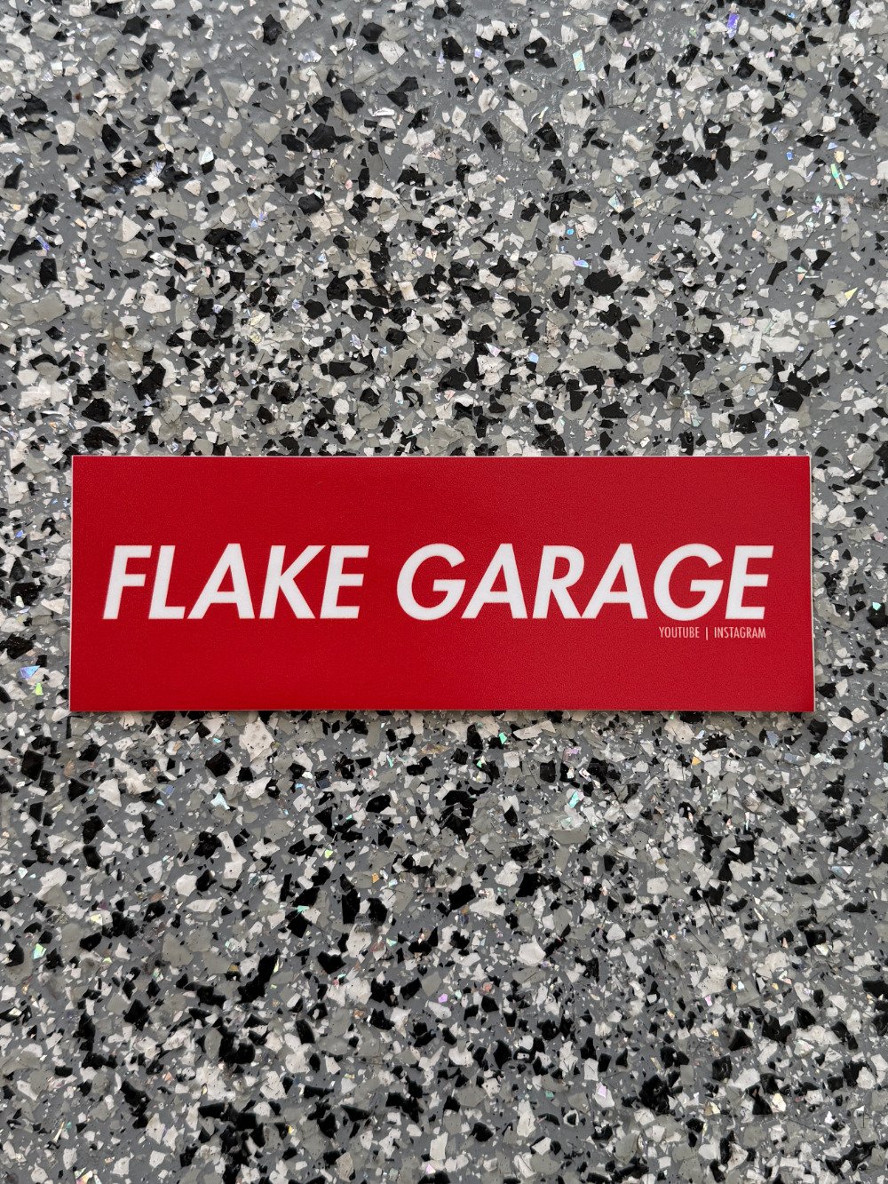 Flake Garage Slap Sticker product image (1)