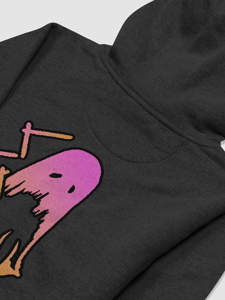 SaD Hoodie - Pink and Orange product image (4)