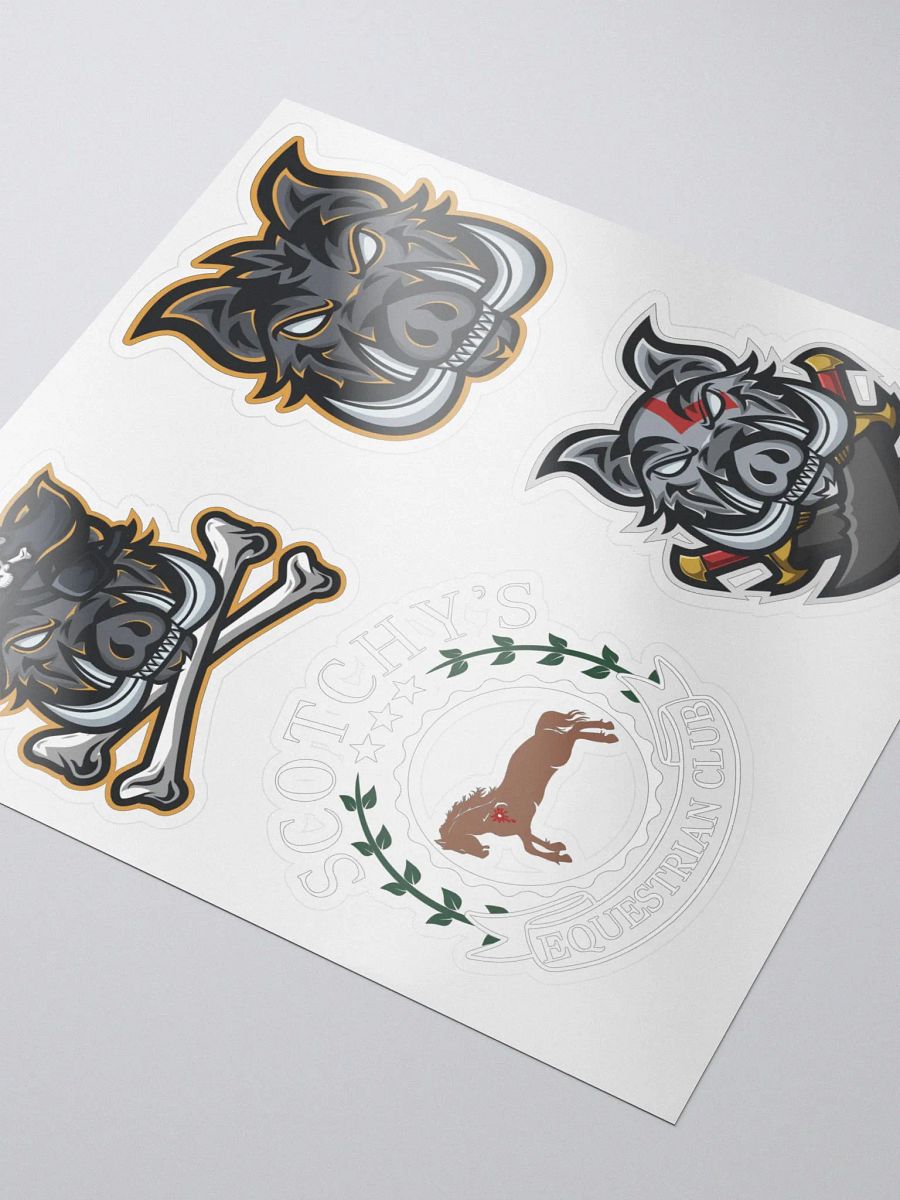 Assorted ScotchPig Stickers product image (3)