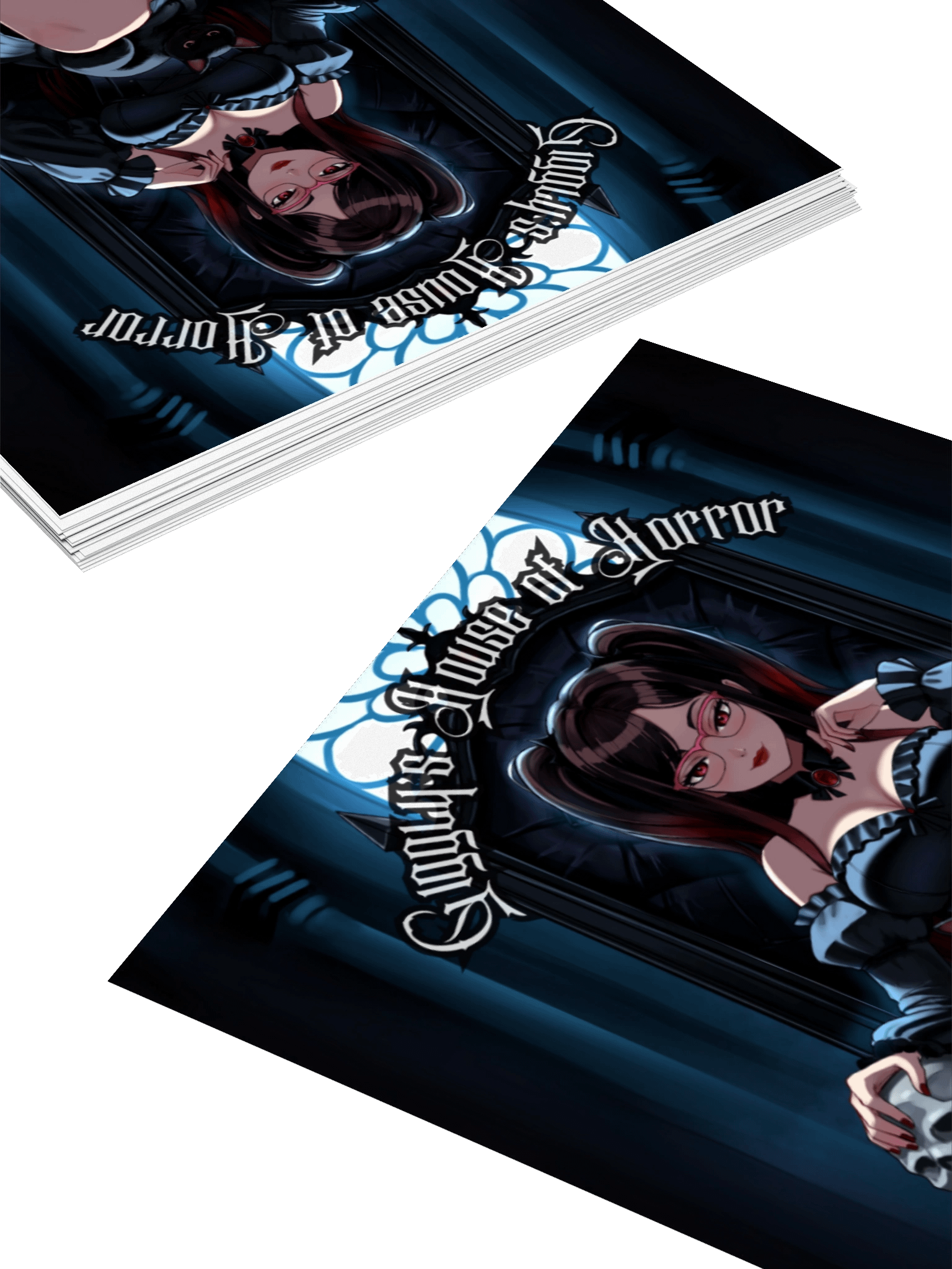 Giggly's House of Horror 2025 Sticker product image (7)