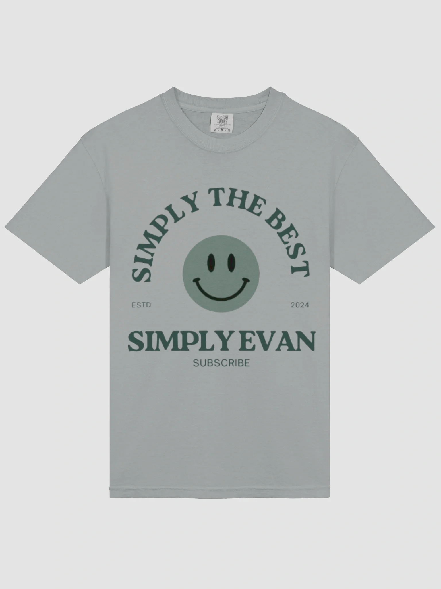 Simply Evan — Signature Tee product image (10)