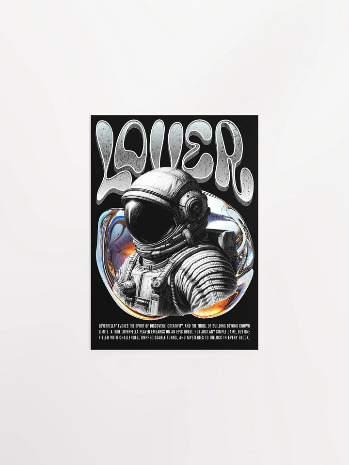 Lover Space Poster product image (2)