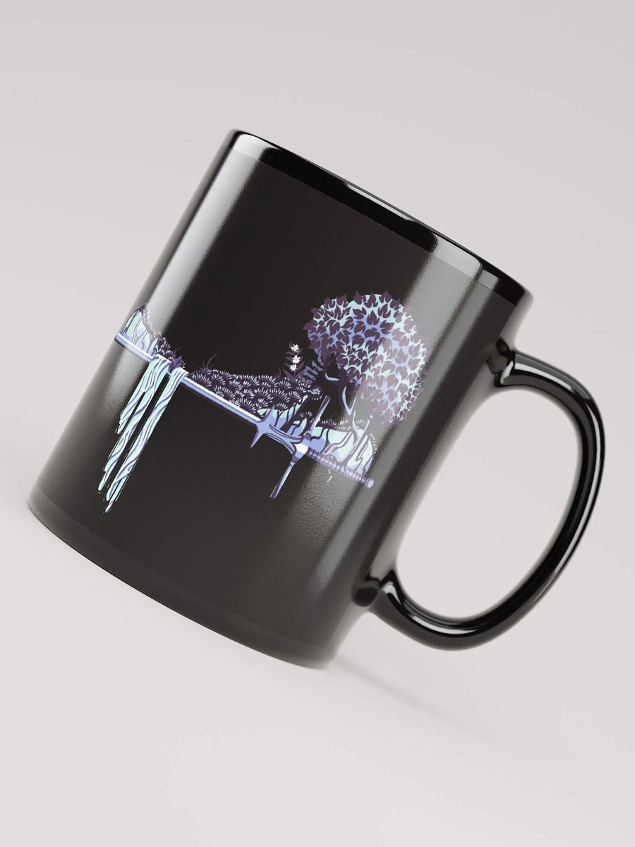 SwordTember Forest mug in Black product image (4)