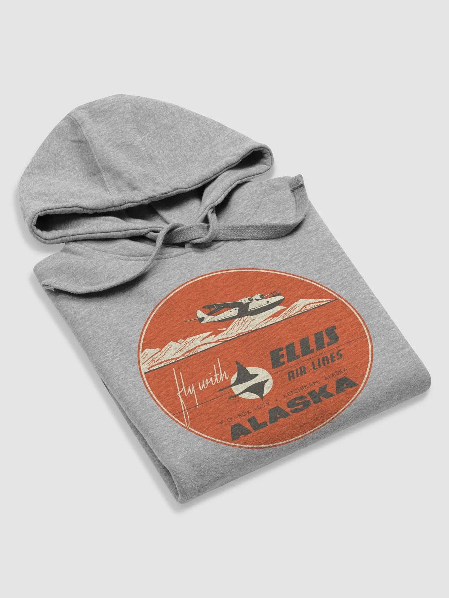 Ellis Airlines - Alaska - Hoodie product image (3)