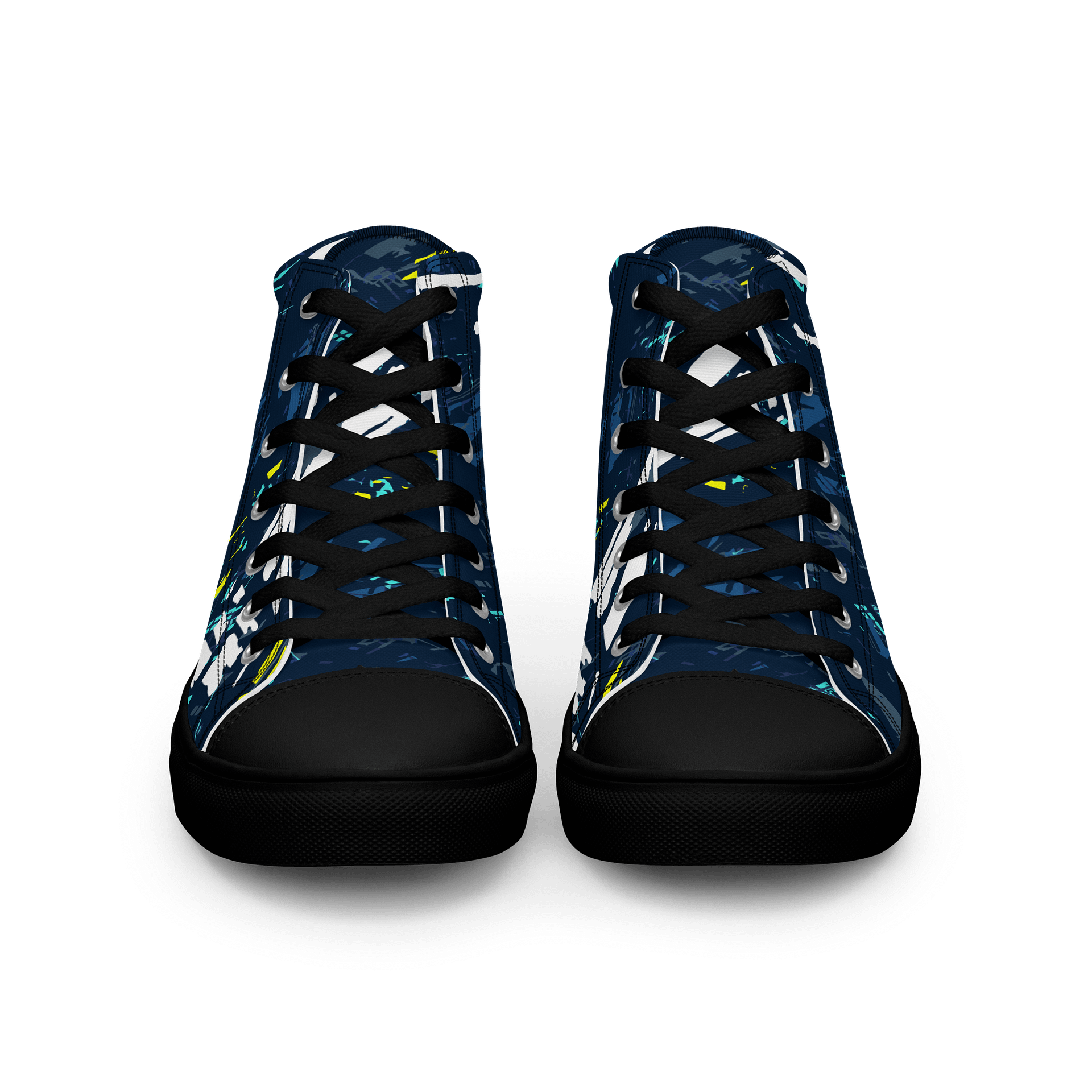 Waterblue | Men's High Top Sneaker product image (5)