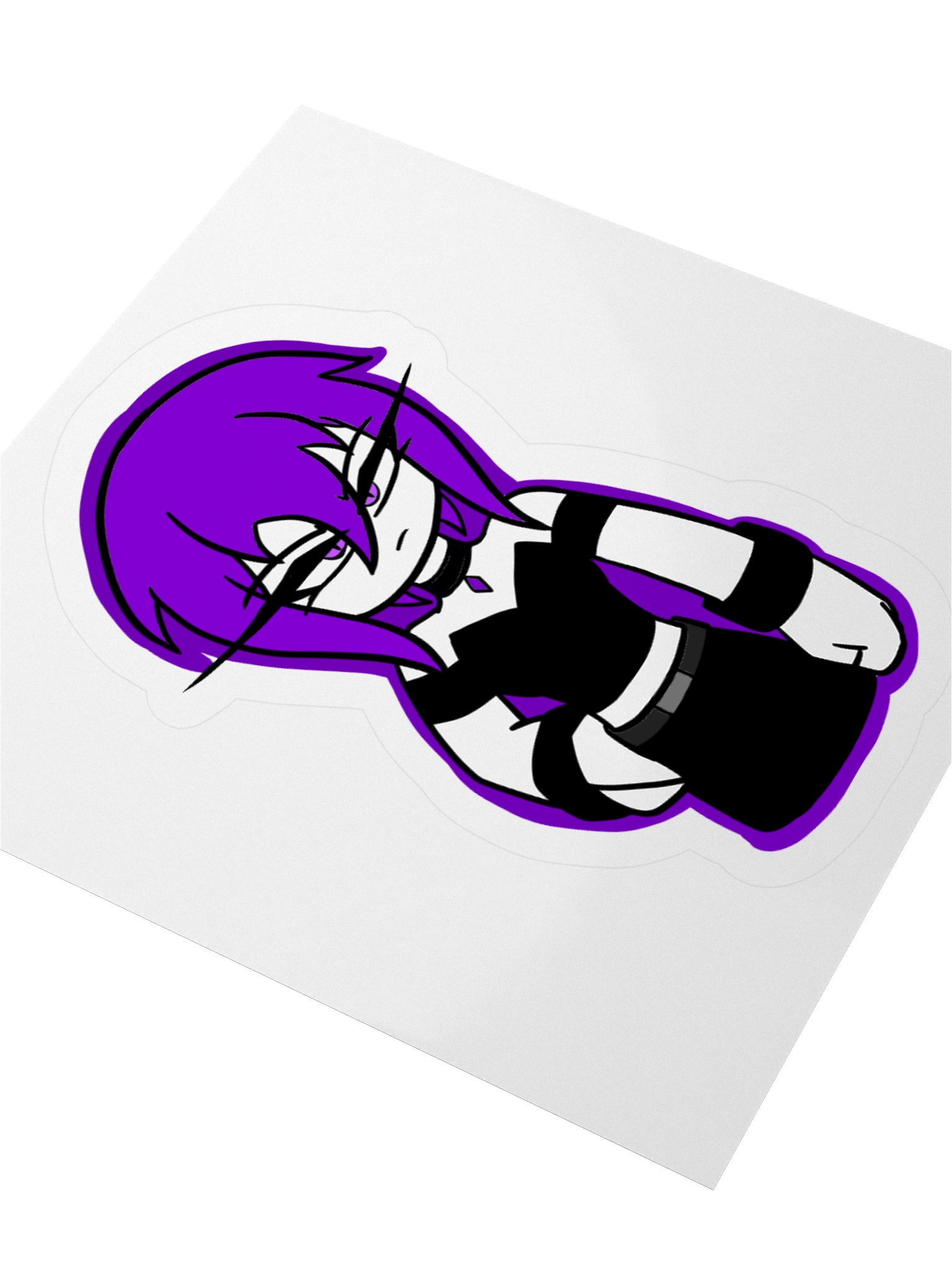 Violet - Singular Sticker product image (3)