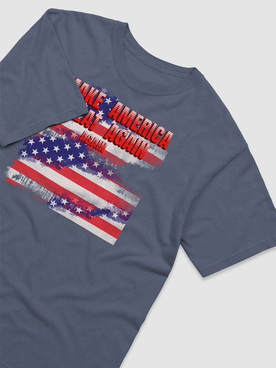 Patriotic Distressed Flag T-Shirt for dads sons friend daughters product image (9)