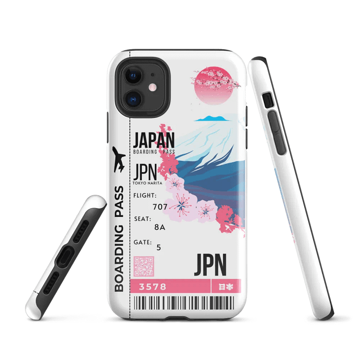 Japan Boarding Pass Case product image (1)