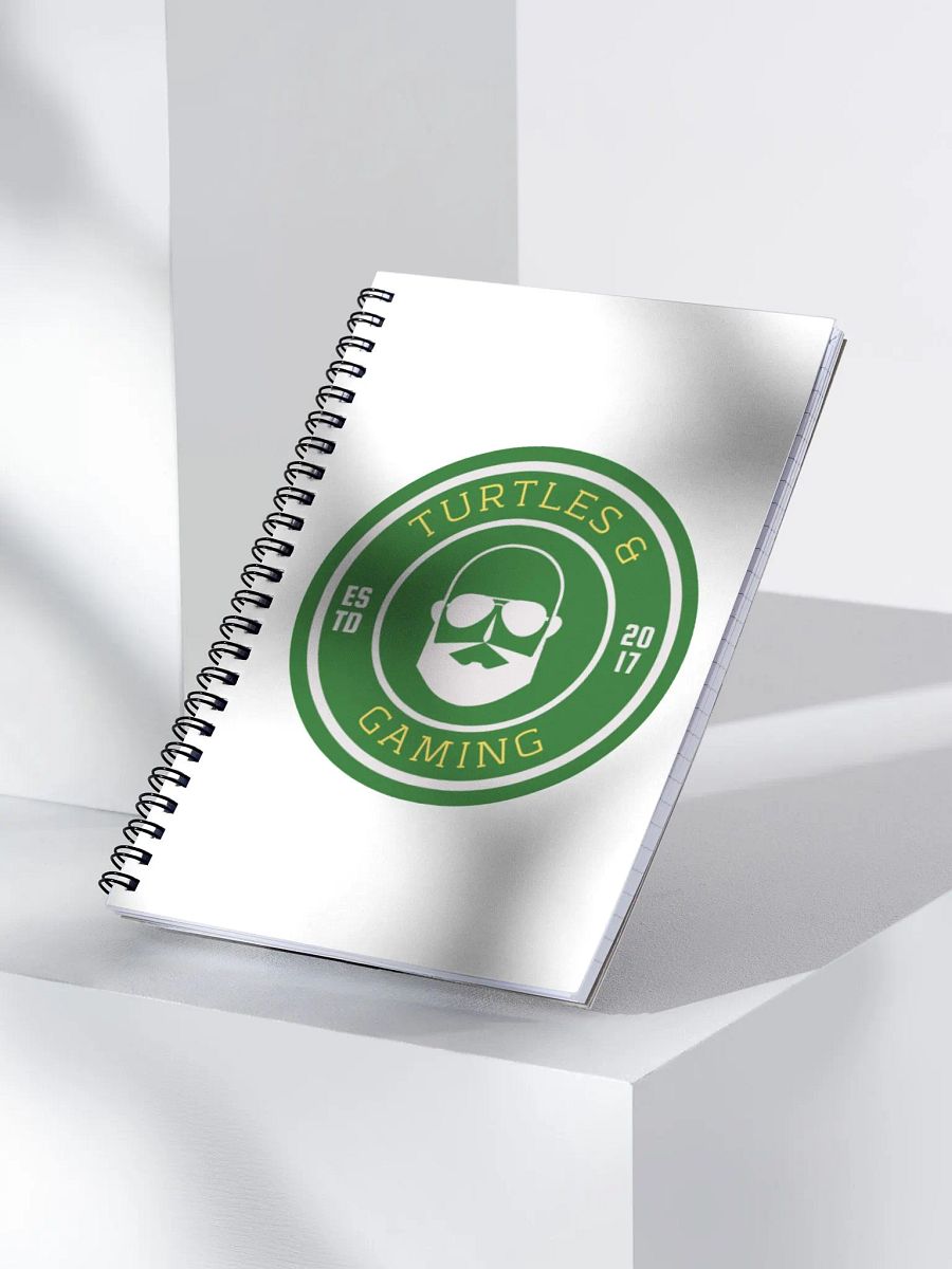 Turtles & Gaming Notebook product image (4)