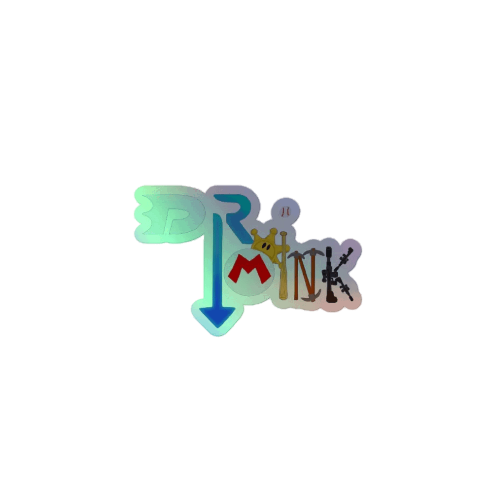 DrMink Sticker product image (1)