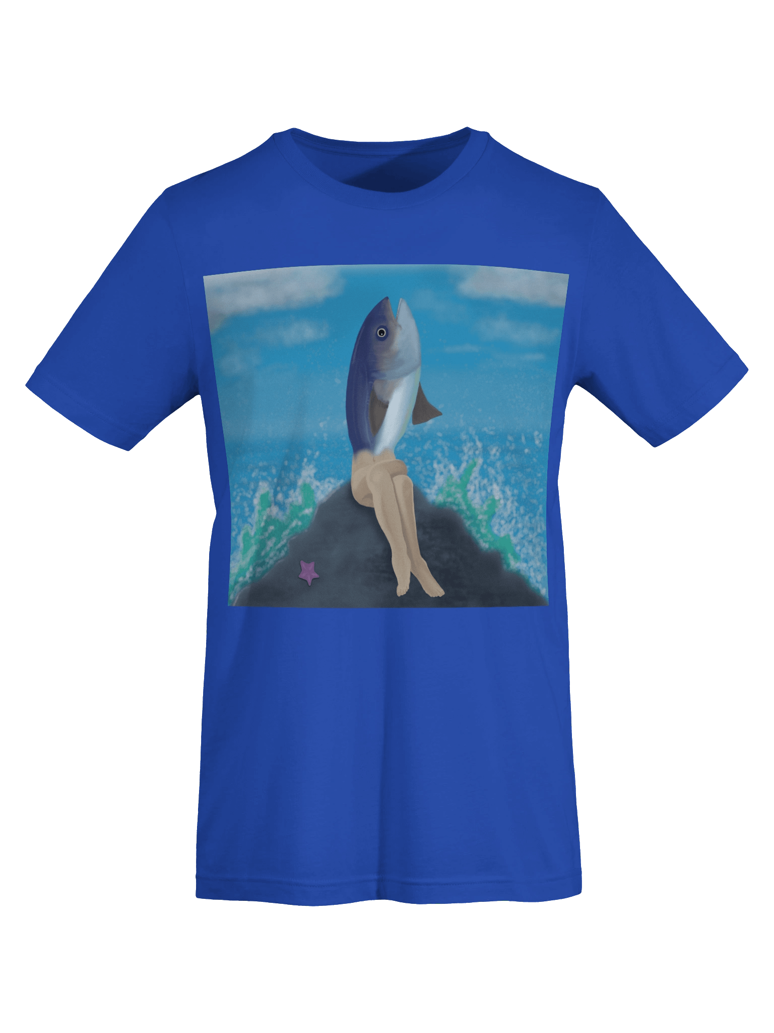 Reverse Mermaid T-Shirt product image (7)