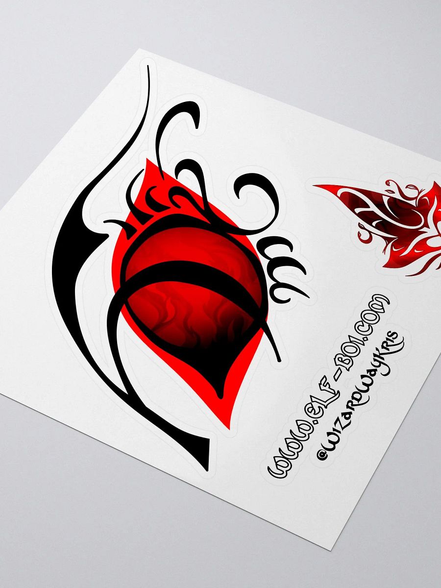 The Great Eye - Kiss Cut Sticker Sheet product image (3)