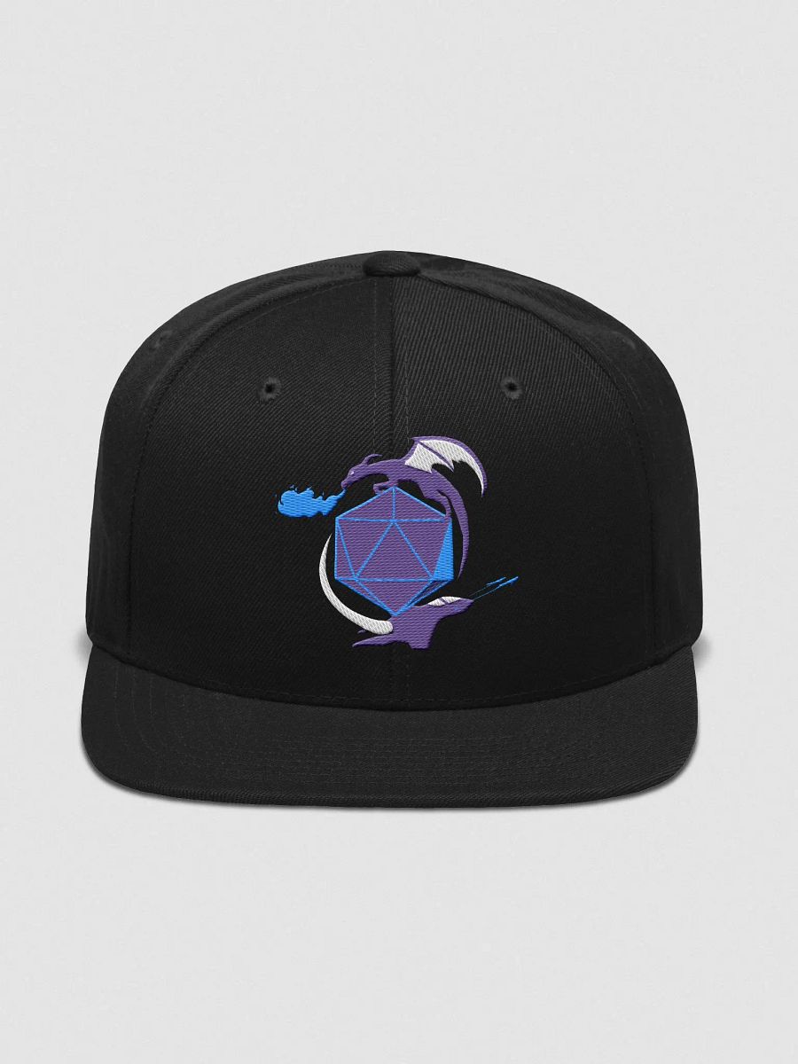 Embroidered Dice Versa Logo Hat product image (1)
