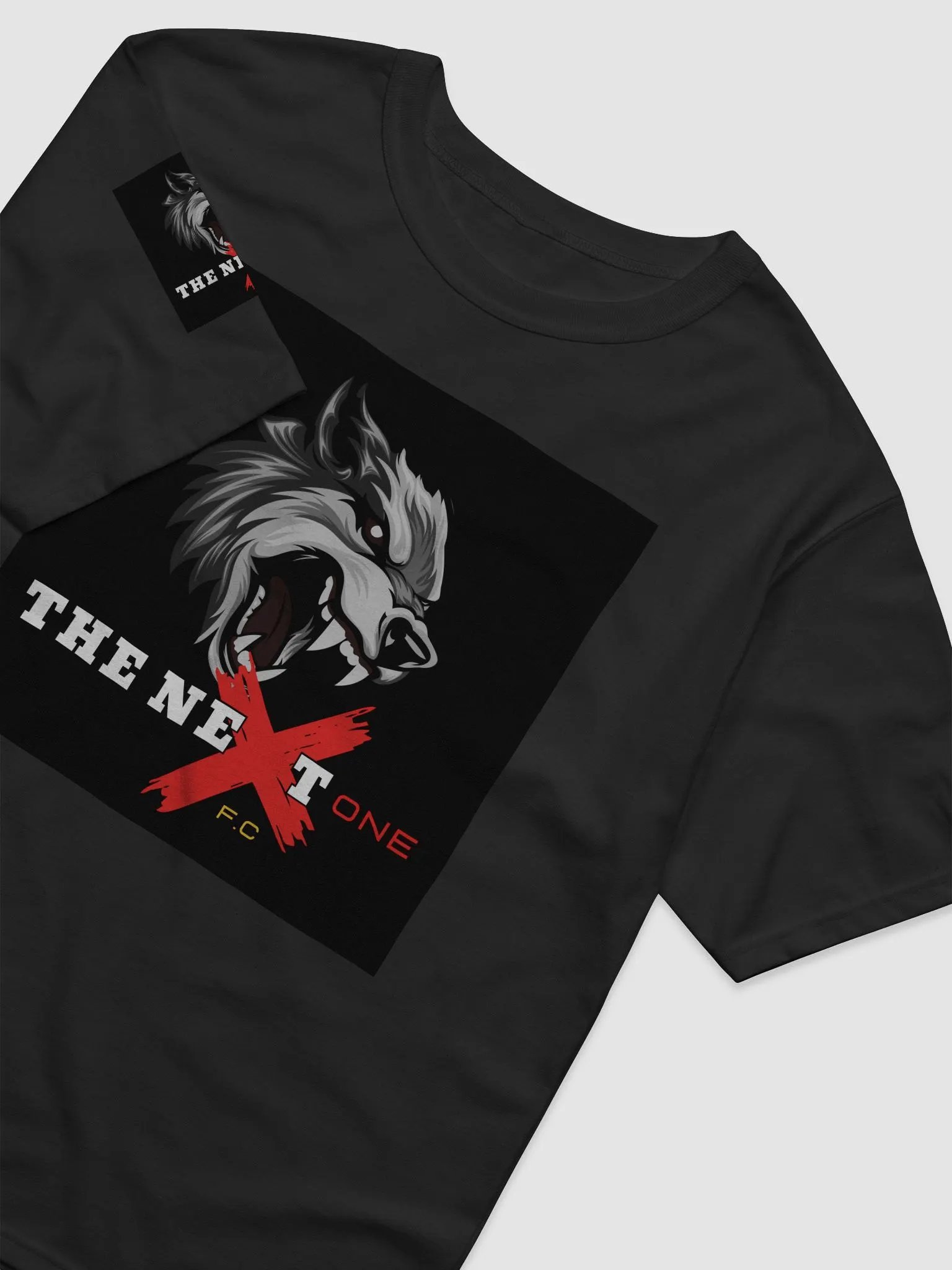 TNO F.C Oversized T-Shirt product image (4)