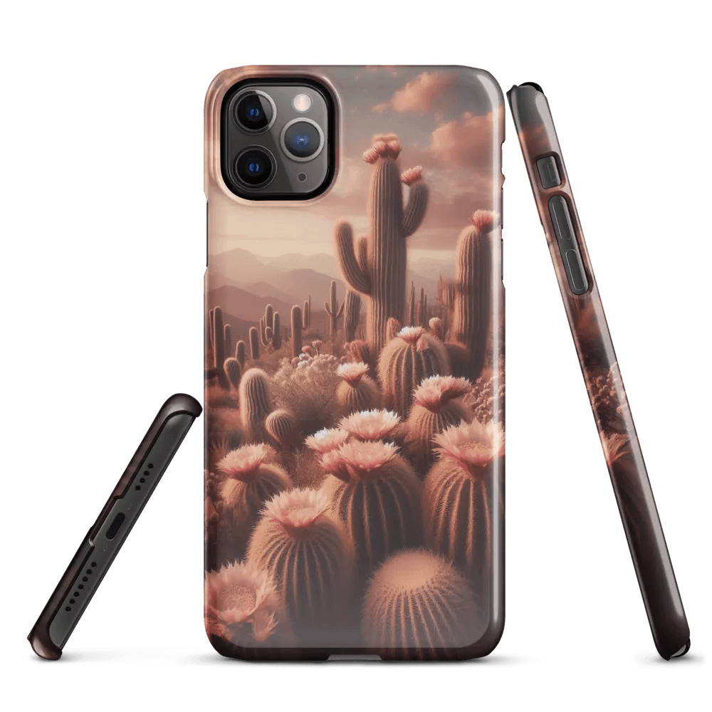 Desert Bloom iPhone® Snap Case product image (3)
