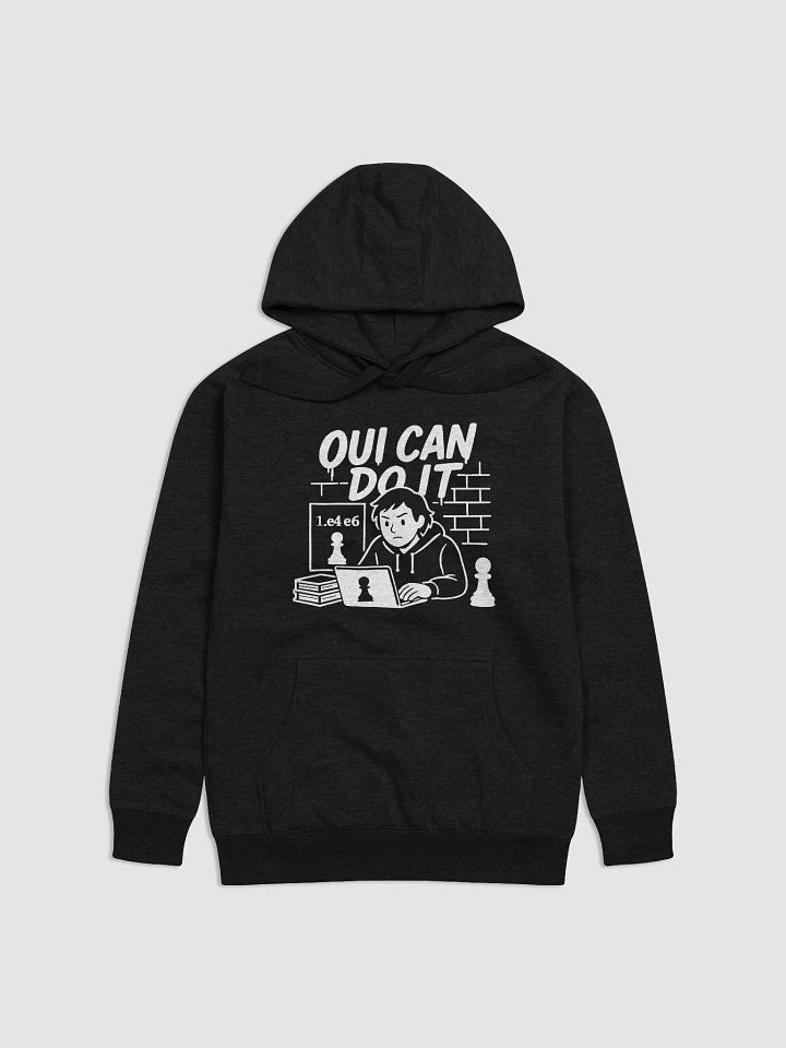 Oui Can Do It - Unisex Premium Hoodie product image (7)