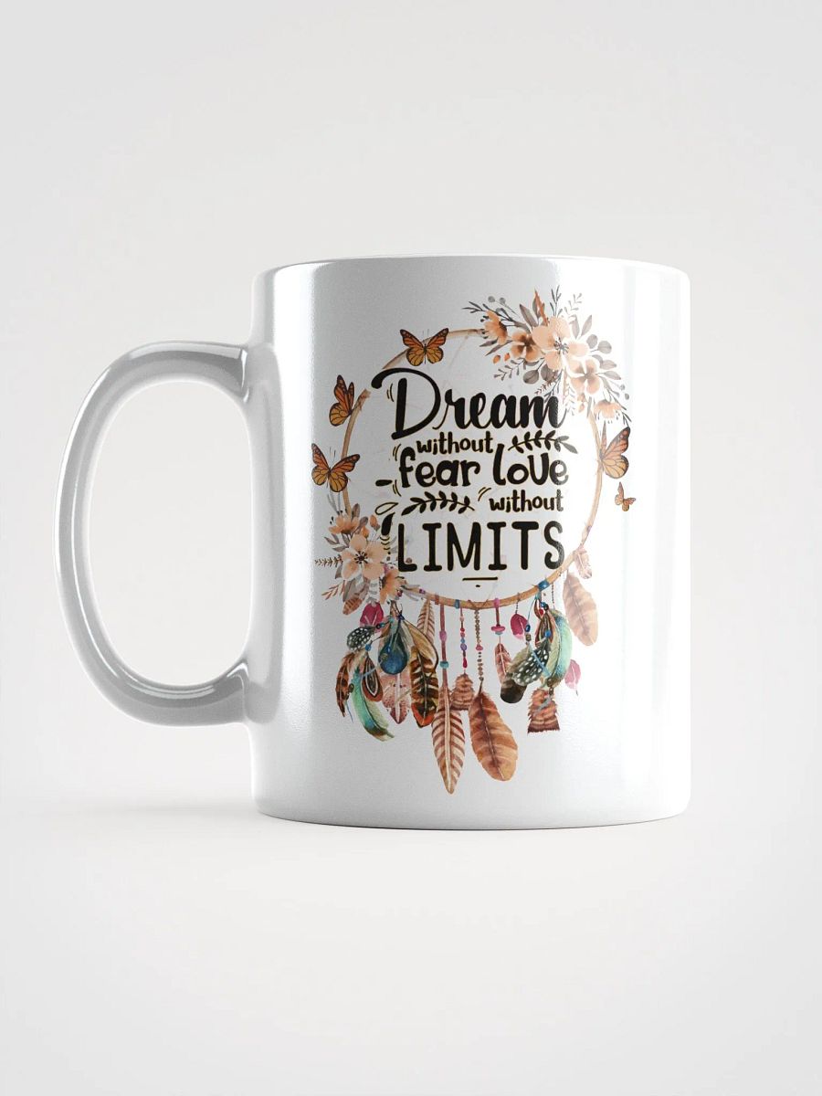 Nature-Inspired Dream Without Fear Mug product image (6)