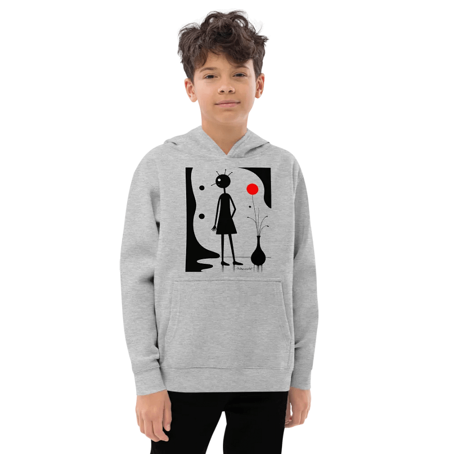 Cotton Heritage Youth Pullover Fleece product image (2)