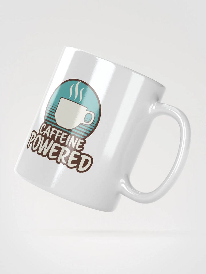 Caffeine Powered Retro Mug product image (2)