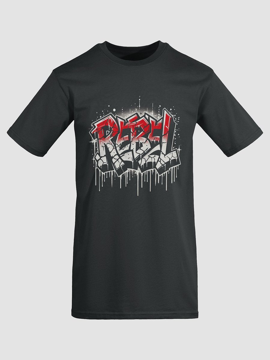 REBEL | Urban Graffiti Tag T-Shirt for Skaters and Outlaws product image (7)