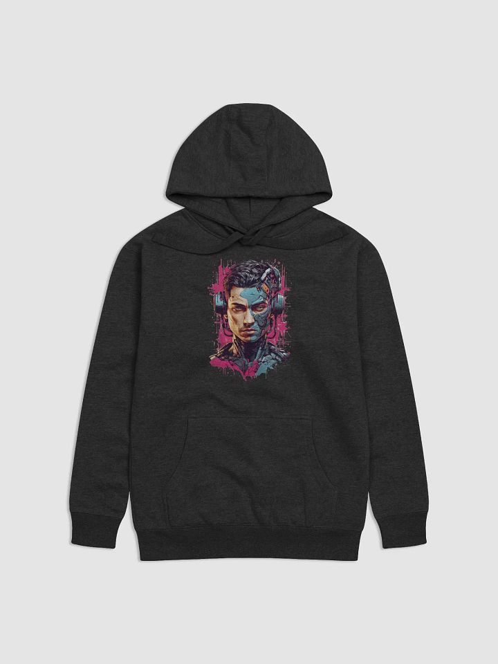Cybernetic Fusion Unisex Hoodie product image (4)