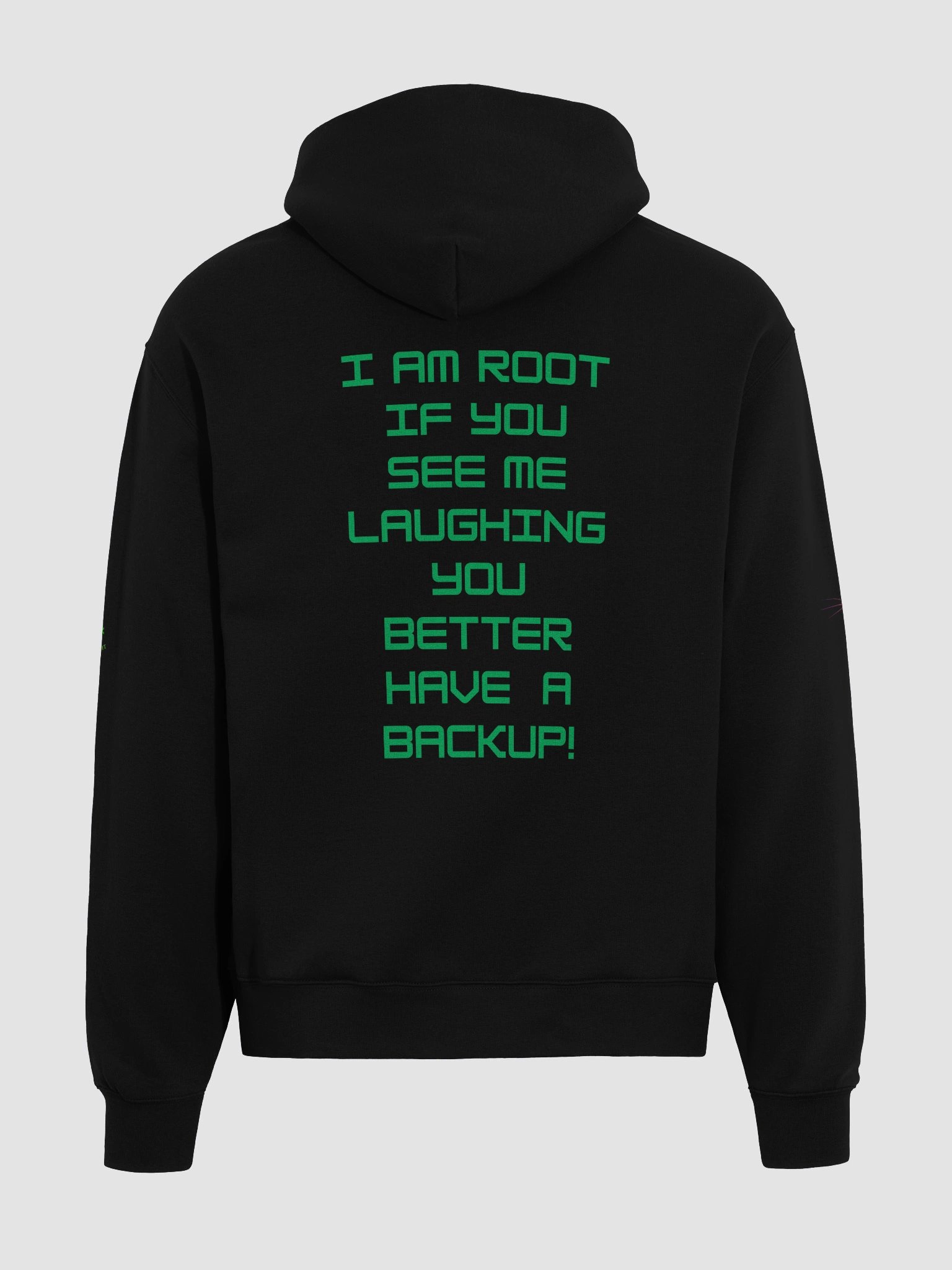 ⚔️ Kali Linux "Root Mode" Hacker Hoodie – BHEH Limited Drop product image (5)