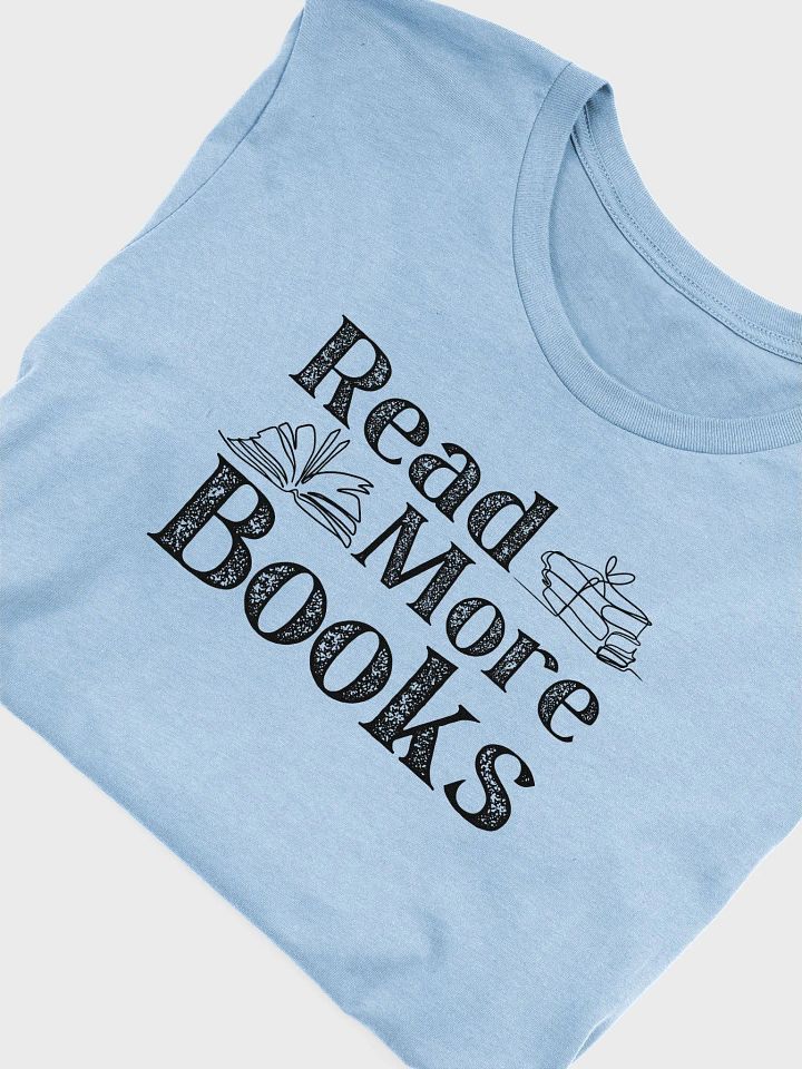 READ MORE BOOKS Outlines T-Shirt product image (1)