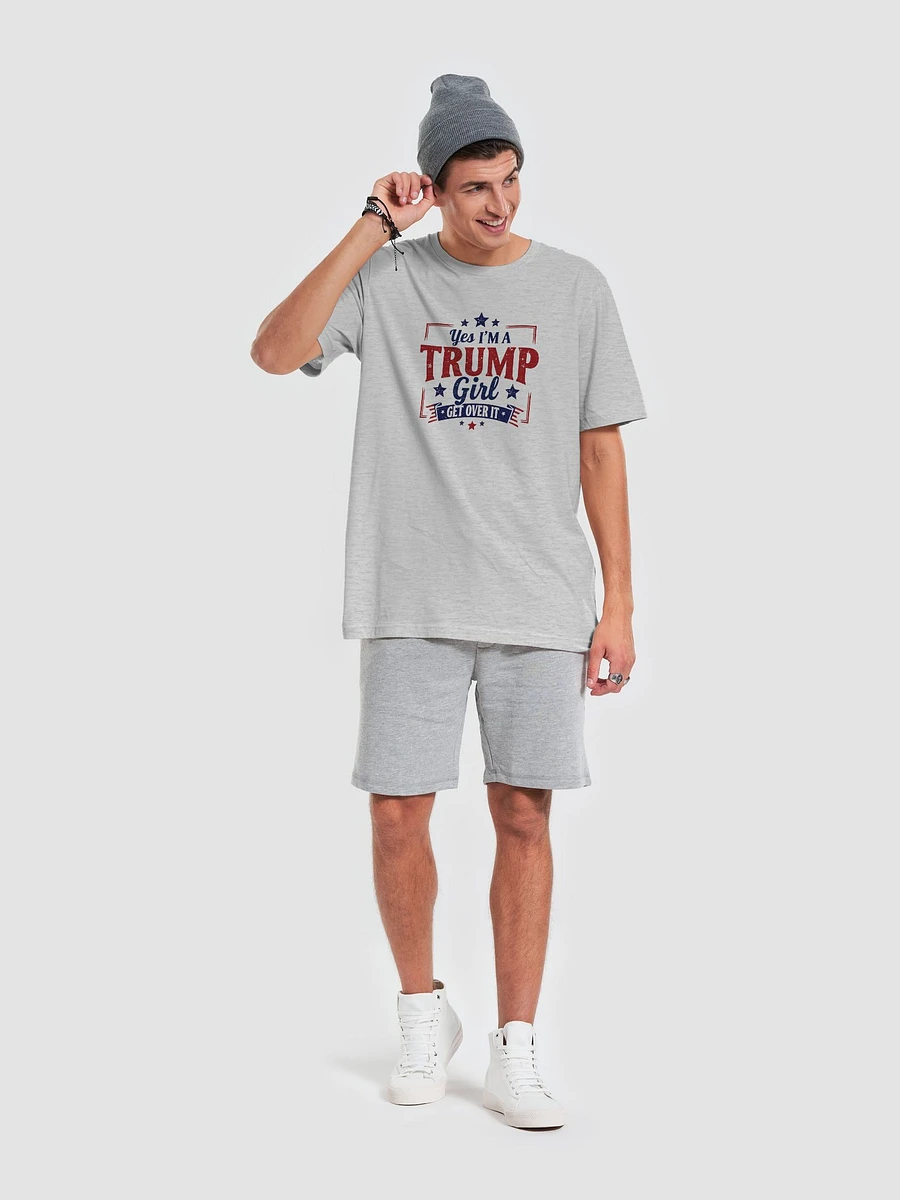 Patriotic Trump Girl T-Shirt product image (7)