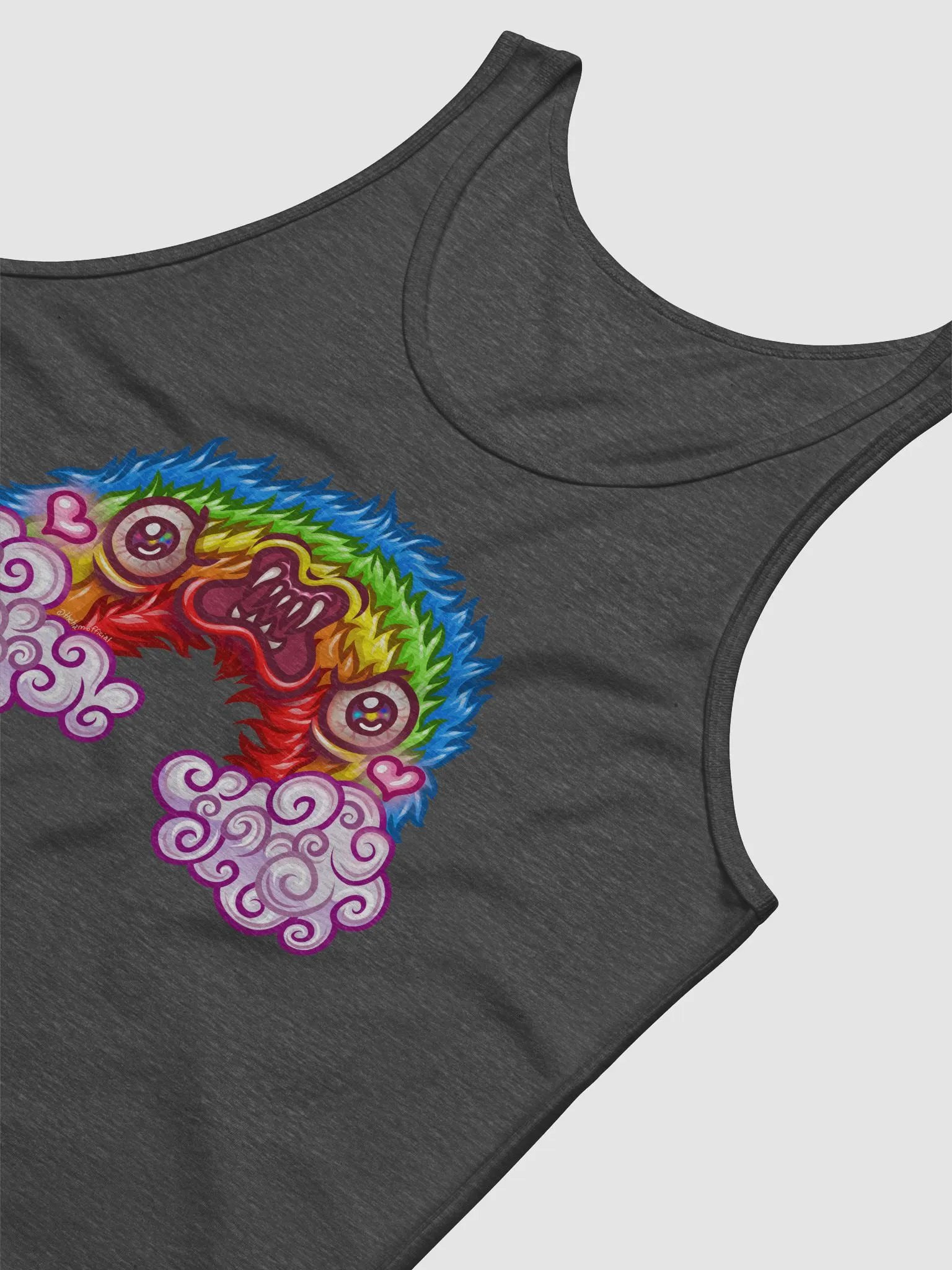 Gay Wrath Rainbow Jersey Tank product image (22)