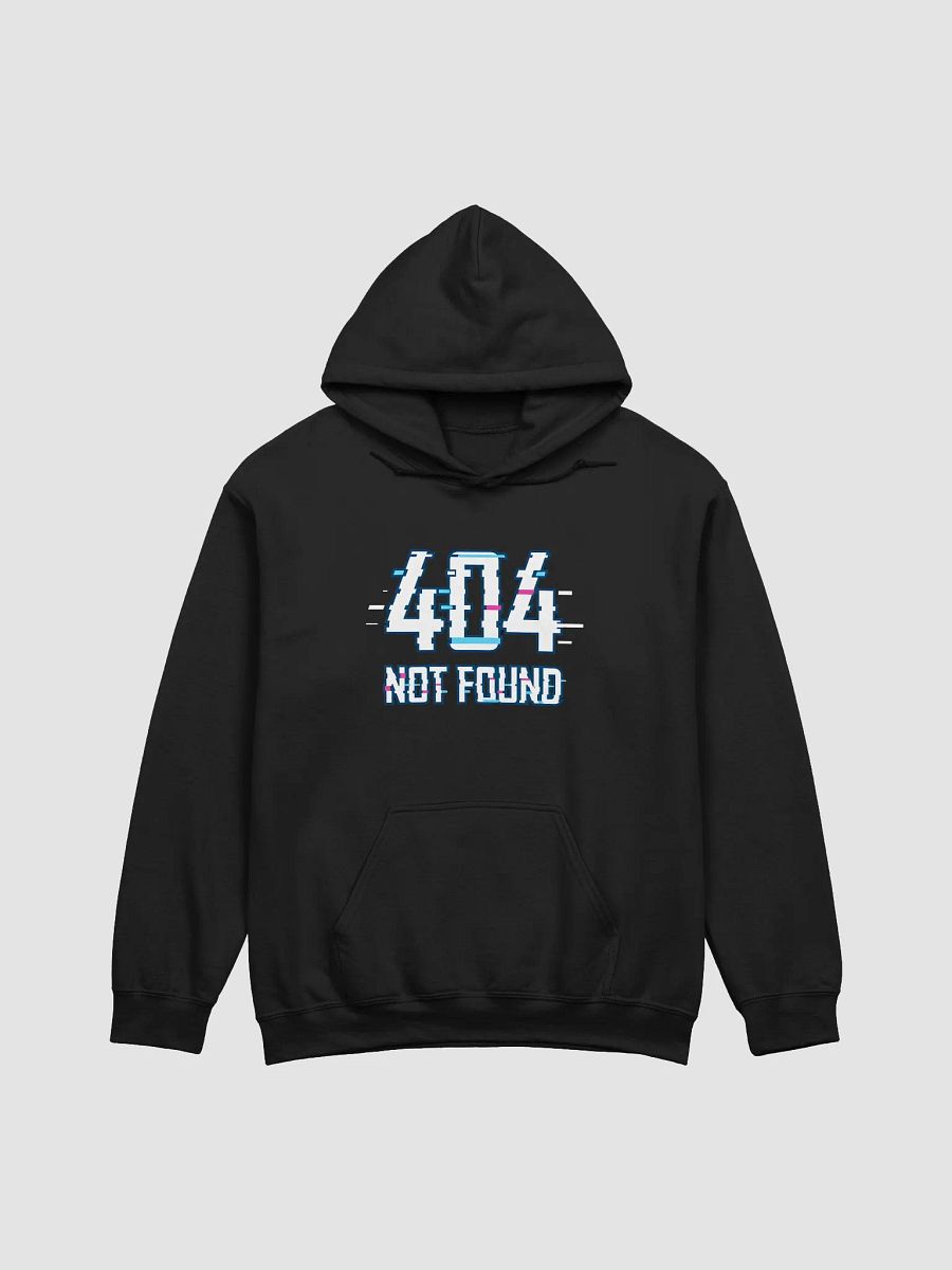 404 Pixelated Blues Hoodie product image (5)