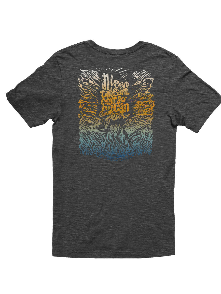 Níl aon tinteán mar do thinteán féin - Colour - Bella+Canvas Supersoft T-Shirt (Back Patch) product image (2)
